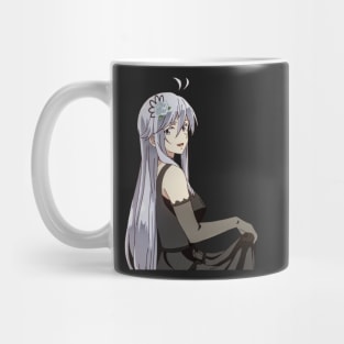 Lena wearing black dress - 86 eighty six Mug